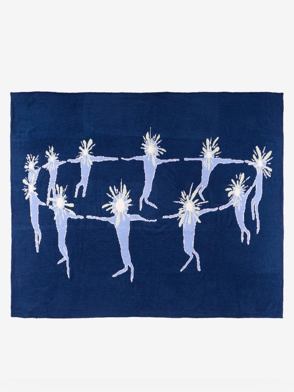 Rare! Studio Ghibli Howl's Moving Castle Star Children Feather Throw